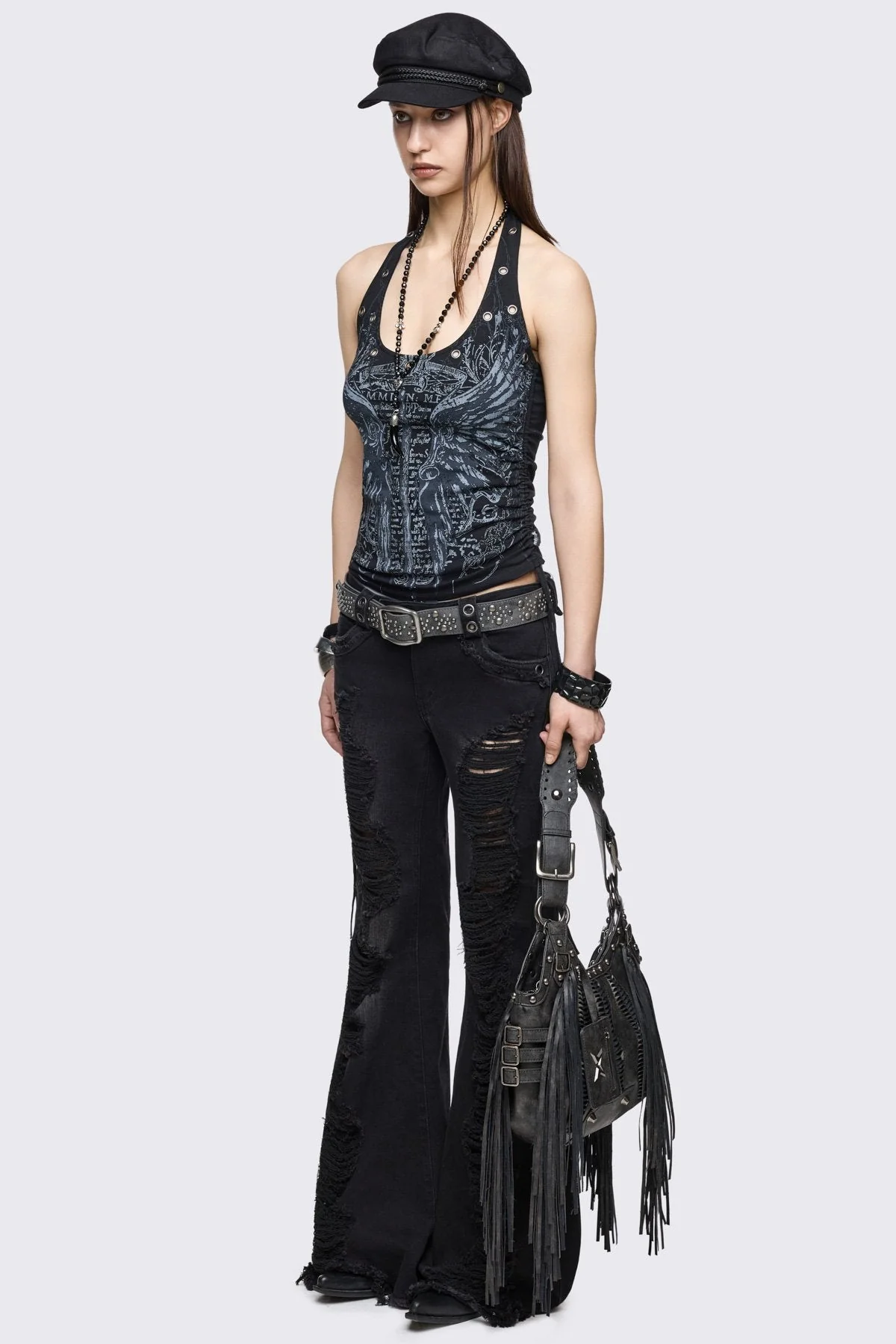 Winged Sword Halter Top - Image 4