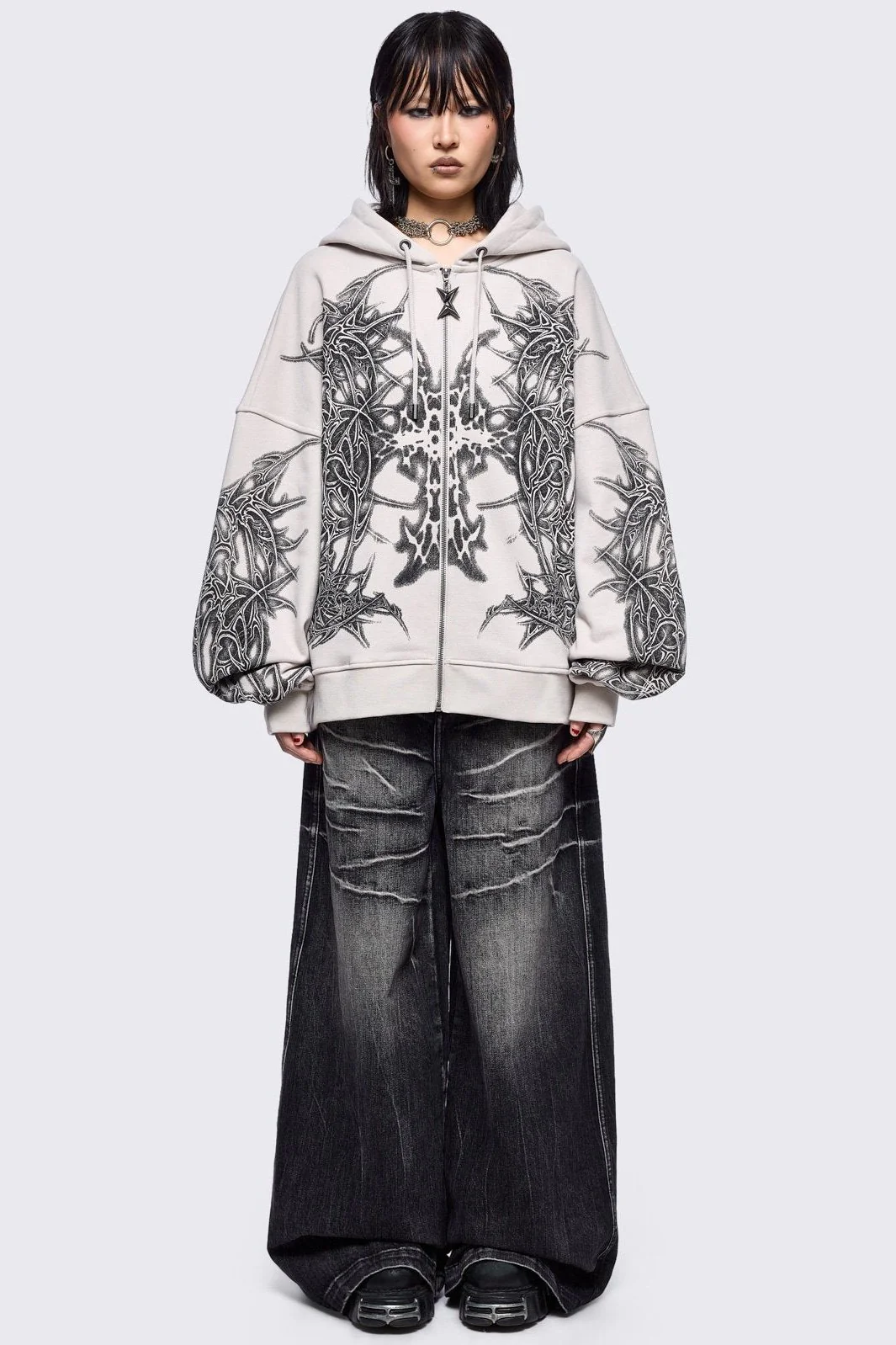 Zyre Zip Up Hoodie - Image 5